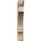 Ekena Millwork Balboa Craftsman Rough Sawn Outlooker, Douglas Fir, 8"W x 48"D x 48"H OUT08X48X48BOA04RDF - alternate 3